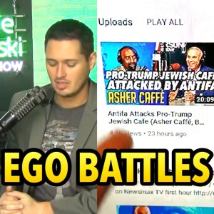 Ego Battles (Nov 11) Kyle Kulinski Fans, More Jew-Blamer Conspiracy Theories