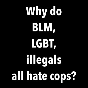 Why Do BLM, LGBT, Illegals, and Liberals All Hate Cops? (Sun, Jun 23, 2019)