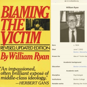 'Victim Blaming' Is Necessary and Good (Sun, Aug 18, 2019)