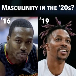 Predictions on Masculinity: Awakening or Degeneracy in 20s? (Weds 1/8/20)