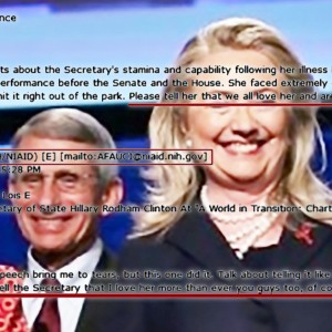 What's Up with Corona-star Anthony Fauci...Hillary Fan? (Mon. 3/23/20)