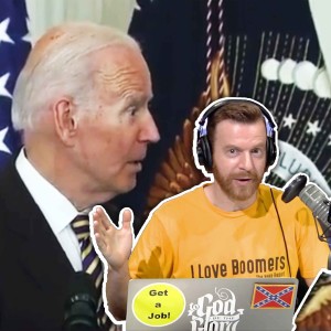 04/28/22 Thu. Border Secured! Sleepy Joe Is Entertaining Like a Black.