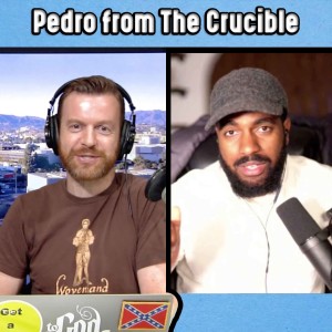 Pedro of The Crucible: Race vs. the Gospel (Fri. 6-17-22)