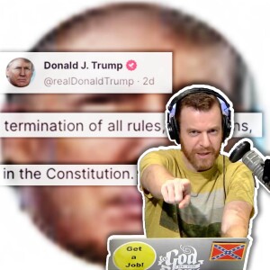 Trump vs Constitution? Can Ye Unite the Whites? (Mon. 12-5-22)