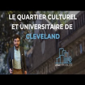 University Circle, le quartier culturel et universitaire de Cleveland