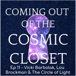 Vicki Barbolak and Lou Talk to the Circle of Light
