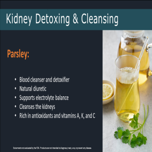 Episode 162: 10 Part Detox and Cleansing Series: Video 6 of 10