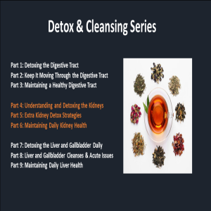 Episode 157: 10 Part Detox and Cleansing Series: Intro Video 1 of 10