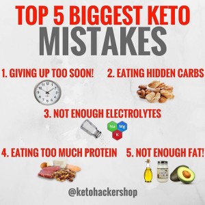 Episode 52: Overcoming the Top 5 Keto Mistakes with Keto Coach Kevin English!