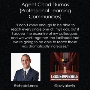 Agent Chad Dumas (Professional Learning Communities)