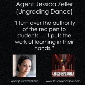 Agent Jessica Zeller (Ungrading Dance)