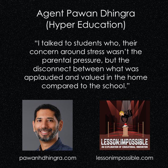 Agent Pawan Dhingra (Hyper Education)