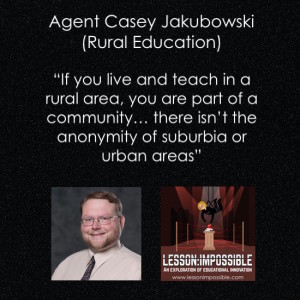 Agent Casey Jakubowski (Rural Education)