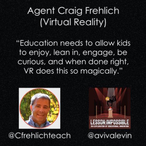 Agent Craig Frehlich (Virtual Reality)