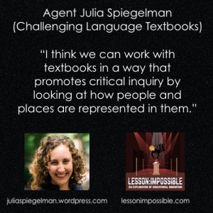 Agent Julia Spiegelman (Challenging Language Textbooks)