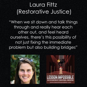 Agent Laura Fittz (Restorative Justice)