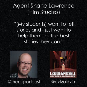 Agent Shane Lawrence (Film Studies)