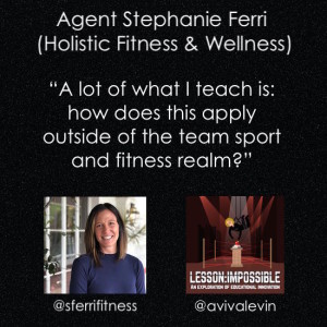 Agent Stephanie Ferri (Holistic Fitness & Wellness)