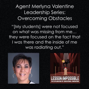 Agent Merlyna Valentine (Leadership Series: Overcoming Obstacles)