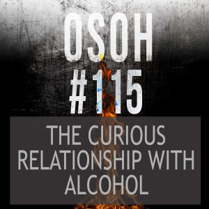 #115 | The Curious Relationship with Alcohol featuring Amy C. Willis | Amy’s Warstory