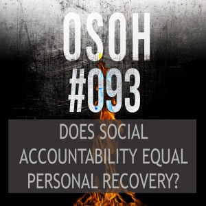 #093 | Does Social Acceptability Equal Personal Recovery | Dylan‘s Warstory