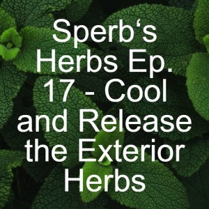 Sperb‘s Herbs Ep. 17 - Cool and Release the Exterior Herbs