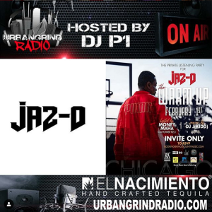 Urban Grind Radio featuring Jaz-O The Originator new EP The WarmUp & Celebrity Chef Devine Tawanna