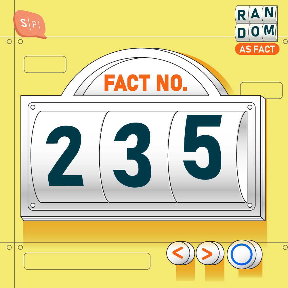 Random as Fact EP235 | Fact No.235