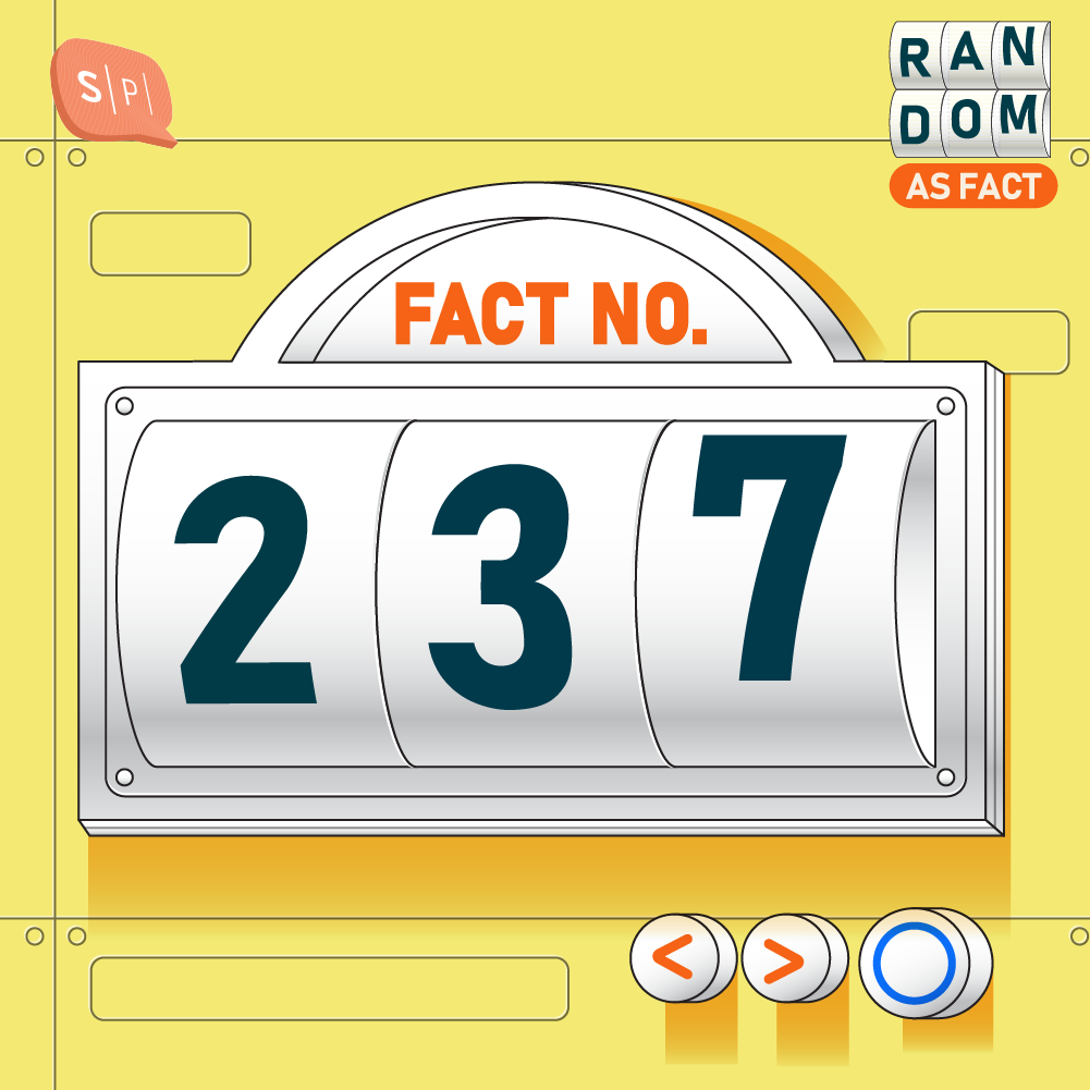 Random as Fact EP237 | Fact No.237
