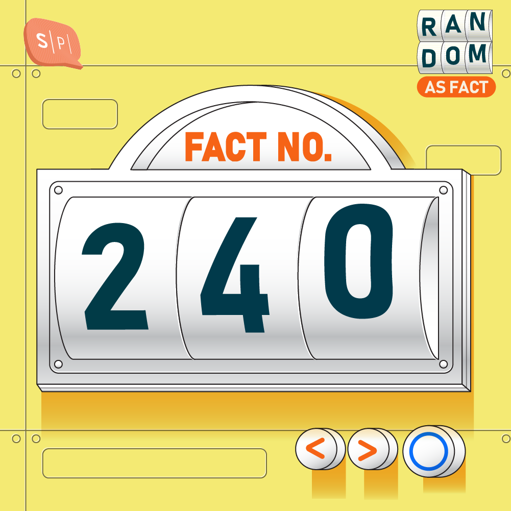 Random as Fact EP240 | Fact No.240