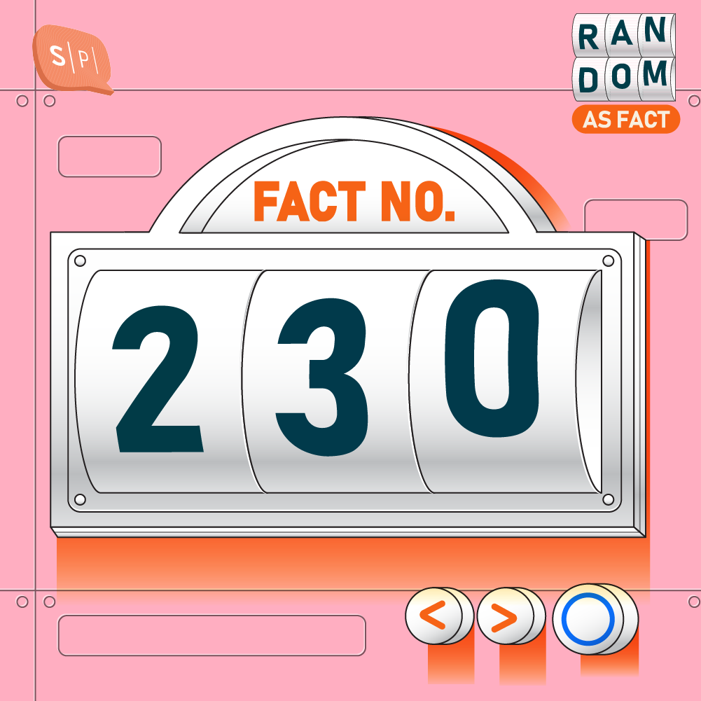 Random as Fact EP230 | Fact No.230