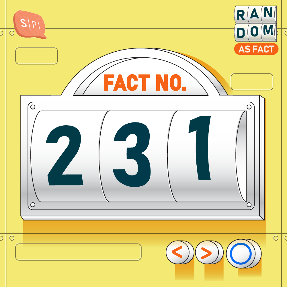 Random as Fact EP231 | Fact No.231
