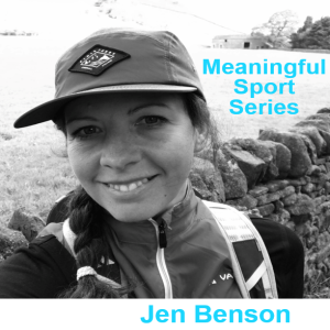 A Year in a Tent and Other Stories Behind a PhD Journey - Jen Benson (Pt1) - Meaningful Sport Series