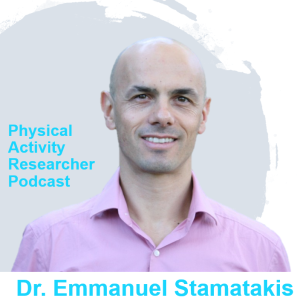 Dr Emmanuel Stamatakis - PA | SB | HIIPA | Recommendations |