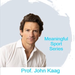 Is Running a way to Flee the Absurdity of Human Existence (Pt2)? Prof. John Kaag - Meaningful Sport Series