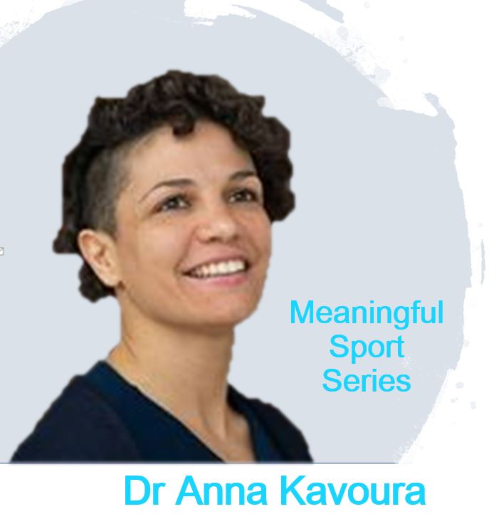 /Highlights/ How Does Gender Inform Meaning in Sport (Pt2)? Dr. Anna Kavoura – Meaningful Sport Series