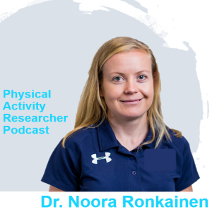 Introducing new co-host Dr Noora Ronkainen