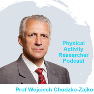Behavior Change Knowledge Not Applied to Physical Activity - Prof. Wojtek Chodzko-Zajko (Pt2)