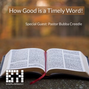 How Good Is a Timely Word!