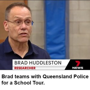 Brad Joins Queensland Police for a School Tour