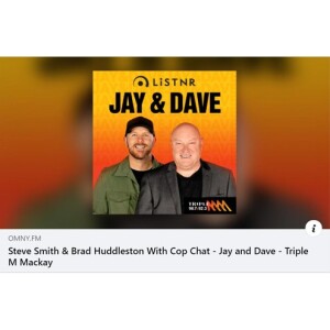 Steve Smith & Brad Huddleston With Cop Chat