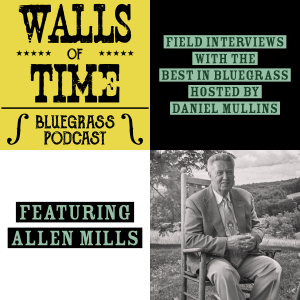 BONUS. Allen Mills: Love of the Mountains [Recorded Live at IBMA's World of Bluegrass in Raleigh, NC]