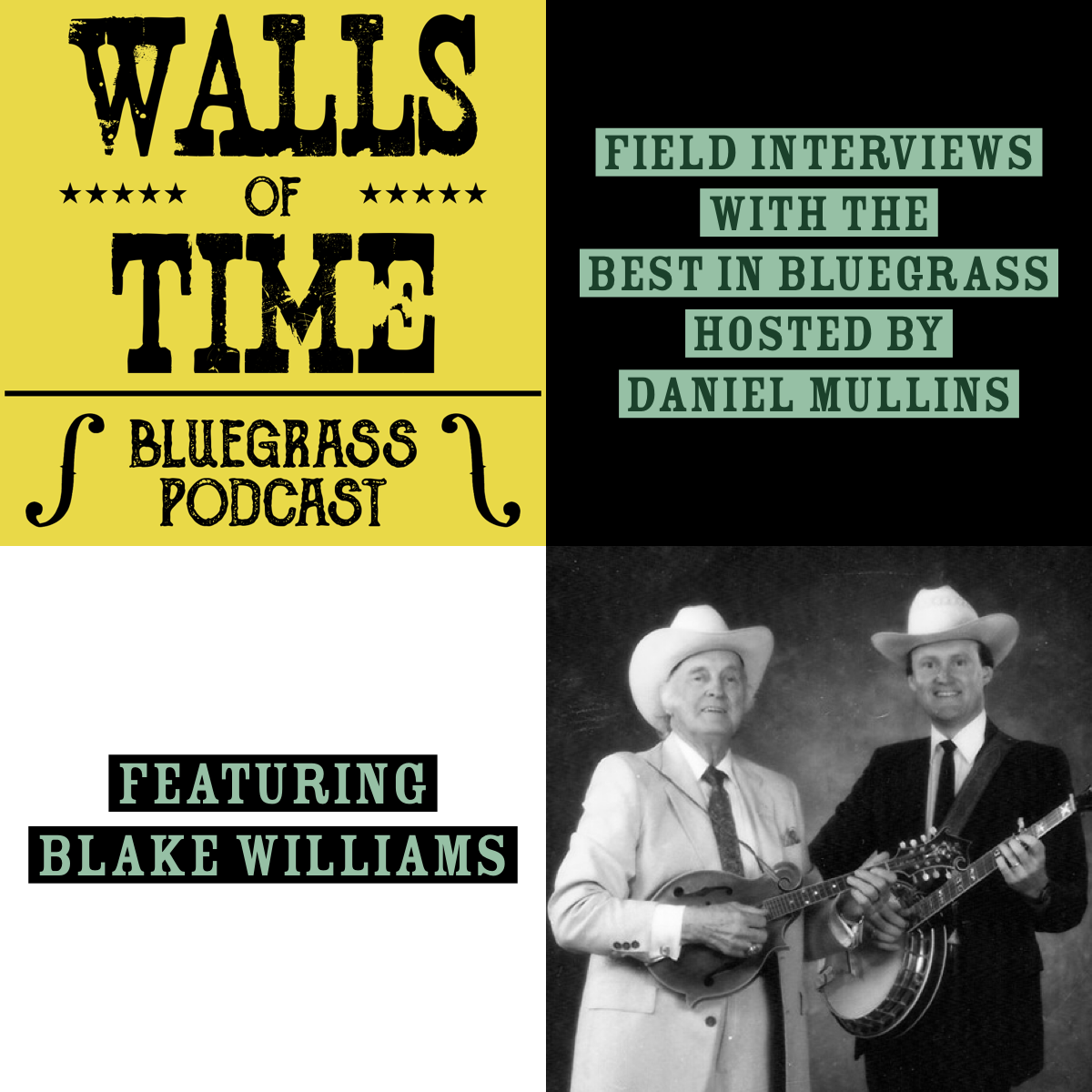 Walls of Time: Bluegrass Podcast