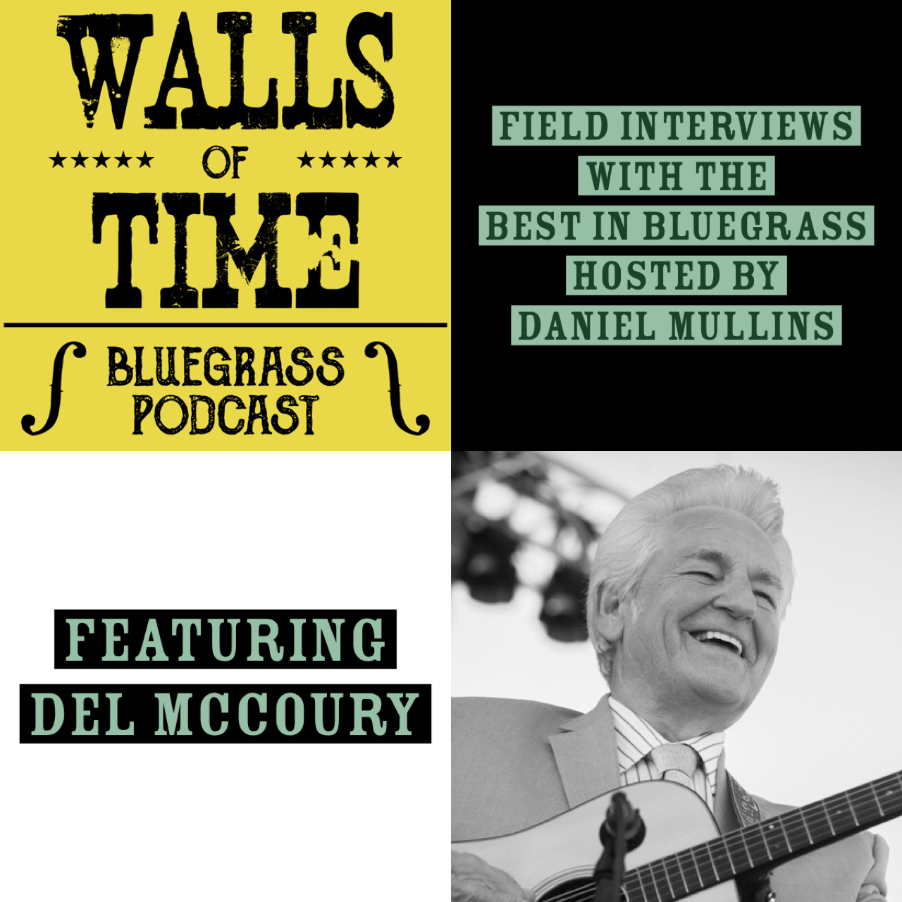 Walls of Time: Bluegrass Podcast