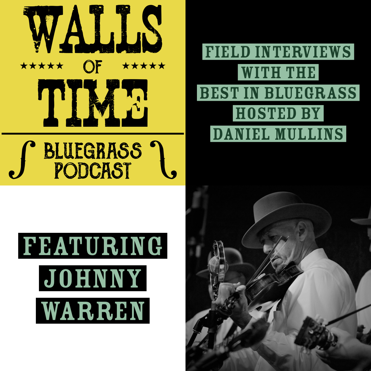 Walls of Time: Bluegrass Podcast