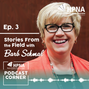 Ep. 3 - Stories from the Field with Barb Schmal