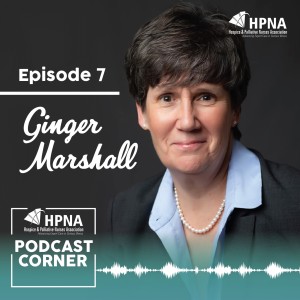 Ep. 7 - Ginger Marshall, CEO of HPNA, HPCC, and HPNF