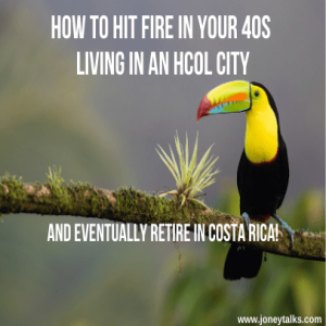 How to hit FIRE in your 40s living in an HCOL city with Caroline