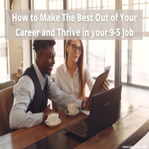 How to Make The Best Out of Your Career and Thrive in your 9-5 Job with Chris