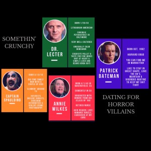 #58 | Horror Villain Dating Profile Game